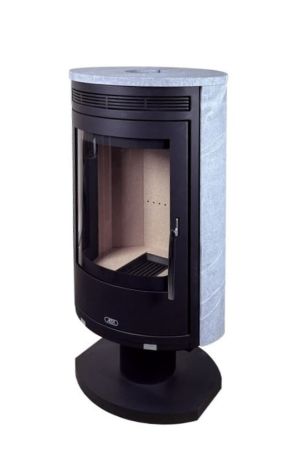 фото Печь-камин поворотная ABX Arktis 8