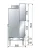 фото Каминная топка Axis H1200