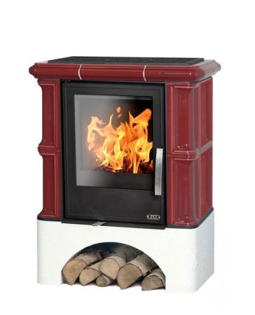 фото Печь-камин ABX BAVARIA KI, с допуском воздуха