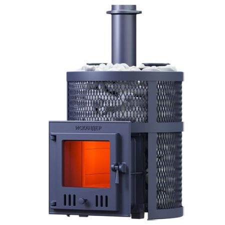фото Печь для бани Гефест Искандер ЗК 25 (M) Ураган