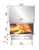 фото Трёхсторонняя каминная топка Axis H1200 3V