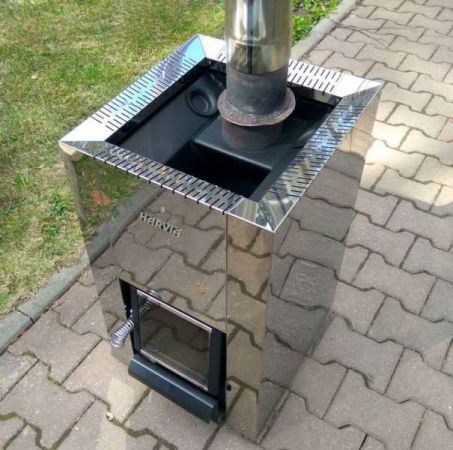 фото Металлическая печка в баню Harvia 16 SL Steel