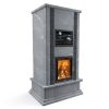 Теплонакопительная печь с духовкой Heritage VIII/Теплый Камень