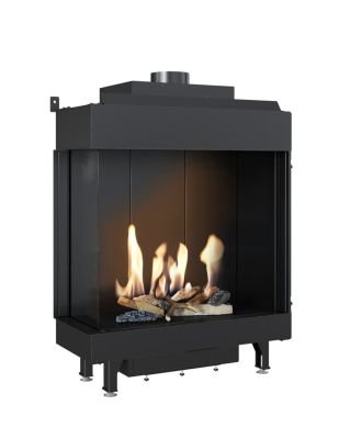  фото Топка газовая Kratki Pro LEO/L/76/62