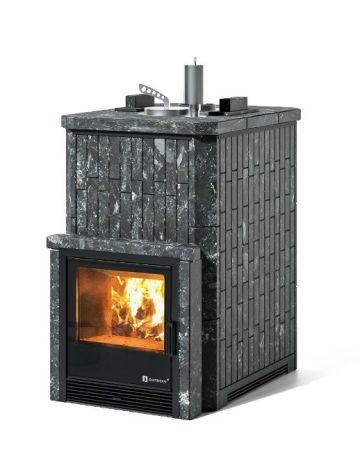 фото Печь для бани Easysteam Южная 16 с топкой из парной