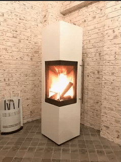 фото Печь-камин Стеван 700 XL white