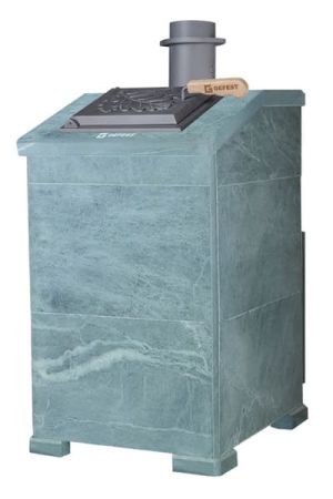 фото Печь для русской бани Grom 30 (П2) Президент 1000/40/50 Талькохлорит