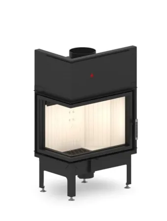 фото Каминная топка Hitze AL11RH/LH D decor