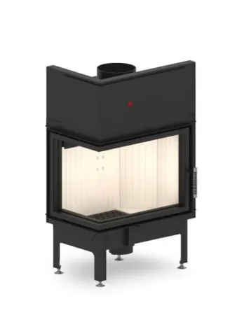 фото Каминная топка Hitze AL16RH/LH D decor