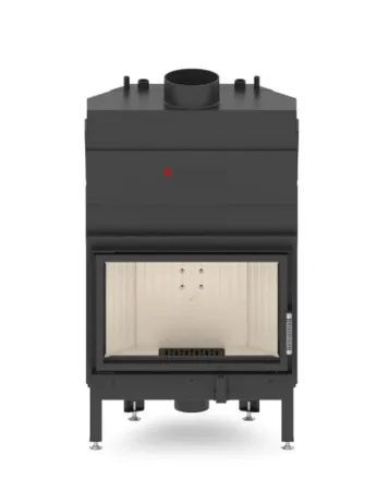 фото Каминная топка с водяным контуром Hitze ALAQS 90x41 LG-D 
