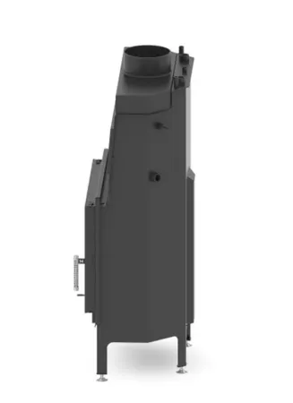 фото Каминная топка с водяным контуром Hitze ALAQS 90x41 LG-D 