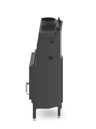 фото Каминная топка с водяным контуром Hitze ALAQS 90x41 RG-D