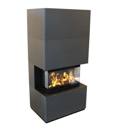 фото Каминокомплект Kratki Home Easy Box