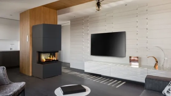 фото Каминокомплект Kratki Home Easy Box с топкой NBC