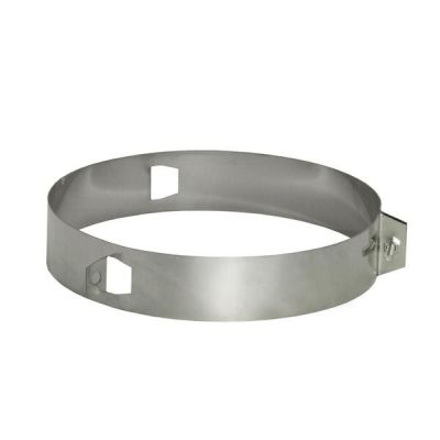  фото Хомут под растяжки "Дымок" D180 AISI 439