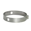Хомут под растяжки "Дымок" D200, AISI 439