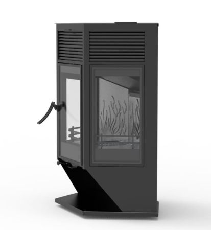 фото Печь-камин Black Stove Hors-13