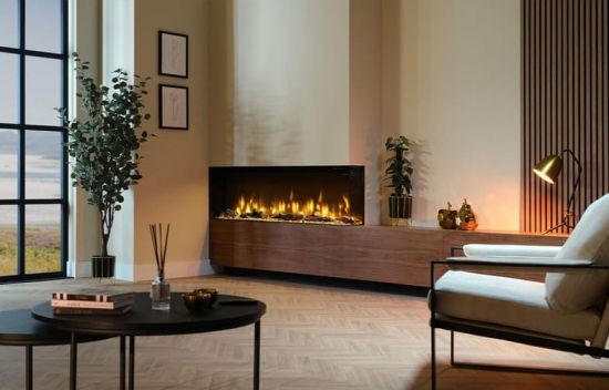 фото Очаг электрокамина Dimplex Ignite Bold 74