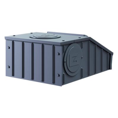  фото Закрытая каменка для печи Гефест ЗК 18