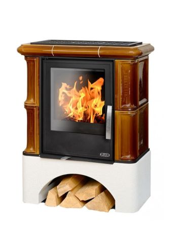 фото Печь-камин ABX BAVARIA KI, с допуском воздуха