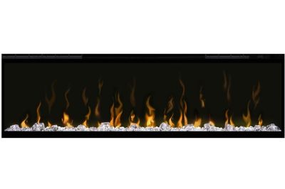  фото Широкий 3D очаг электрокамина Ignite XLF50