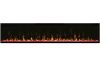 Широкий настенный очаг электрокамина Ignite XLF74
