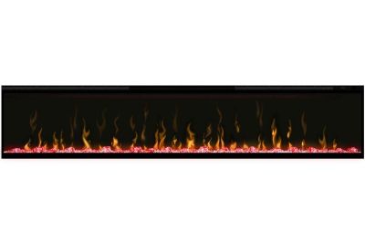  фото Широкий настенный очаг электрокамина Ignite XLF74