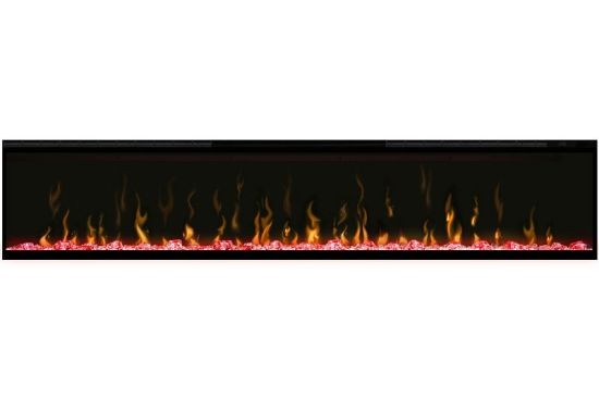 фото Широкий настенный очаг электрокамина Ignite XLF74