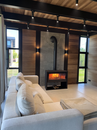 фото Печь-камин Panadero Allegro