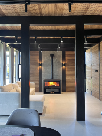 фото Печь-камин Panadero Allegro