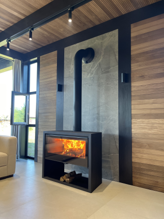 фото Печь-камин Panadero Allegro