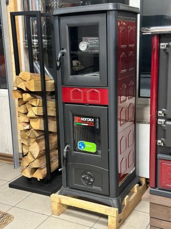 фото Печь-камин с духовкой Gemma Forno La Nordica