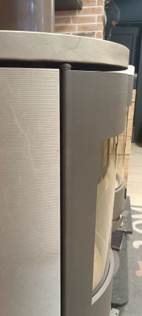 фото Печь-камин Астов R1 K мрамор