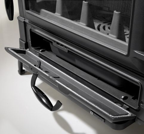 фото Чугунный камин с духовкой Isotta Forno La Nordica