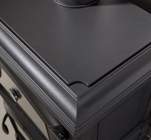 фото Чугунный камин с духовкой Isotta Forno La Nordica