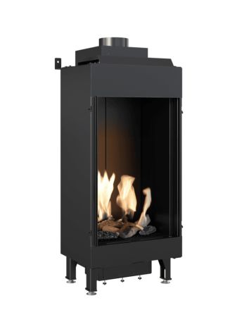 фото Топка газовая Kratki PRO LEO/45/68