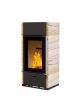 Теплонакопительная печь-камин Киви ПК 5070 5МК