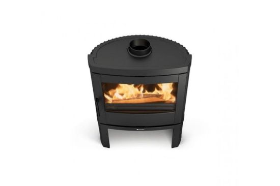 фото  Чугунная печь-камин Jennifer Ла Нордика