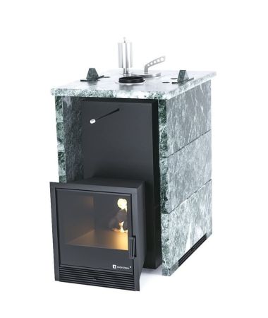 фото Печь для бани Easysteam Анапа в трехстороннем кожухе