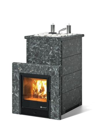 фото Печь для бани Easysteam Сочи К в полноценном кожухе