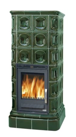 фото Керамический камин Kaledonie K
