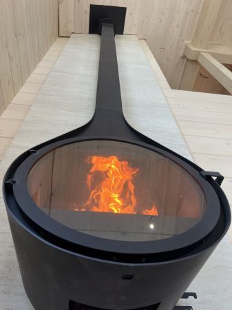 фото Подвесной камин Rocal Drop