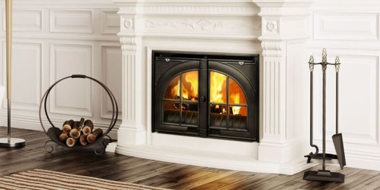 фото Чугунная каминная топка Lacunza Sara