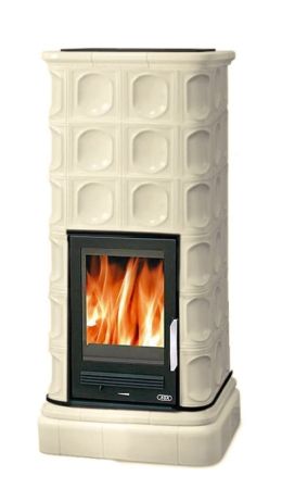 фото Керамический камин Kaledonie K