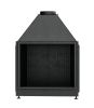 Открытая каминная топка FLAT 80/60 Warmhaus