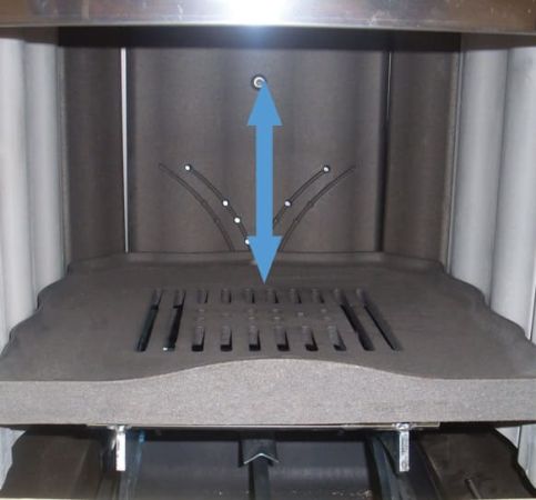 фото Отопительно варочная плита Cucinotta Cream La Nordica