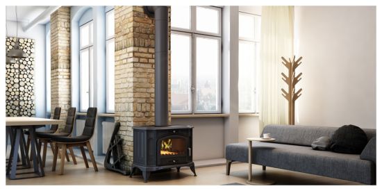 фото Печь-камин Kratki KOZA K9