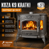 Печь-камин Kratki KOZA K9