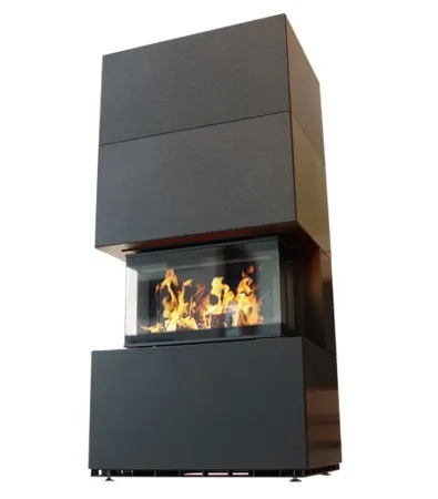 фото Каминокомплект Kratki Home Easy Box