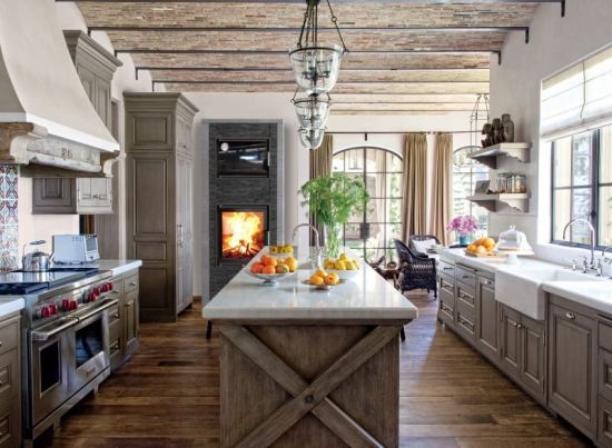 фото Печь из талькохлорита с духовкой Heritage VI